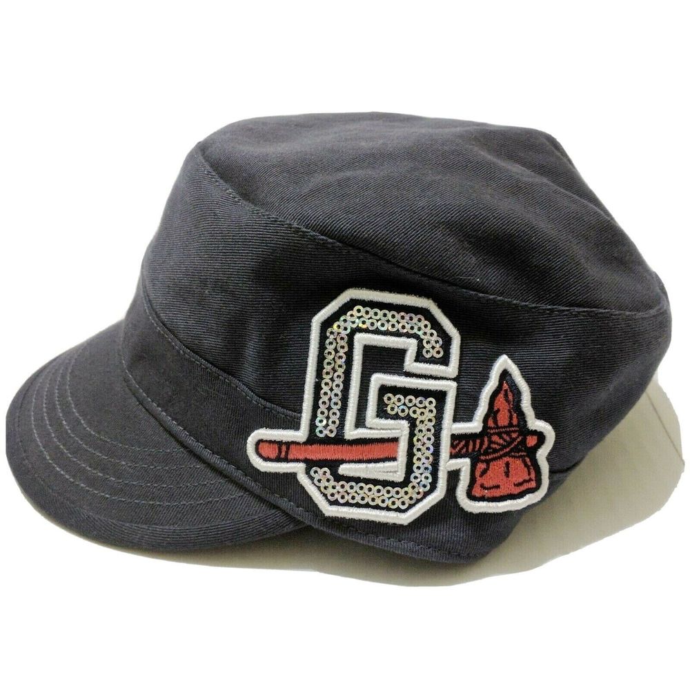 47 Brand Sequin Gwinnett Braves Adjustable Cap Hat